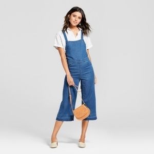 Tie Back Wide Leg Overall by Universal Thread